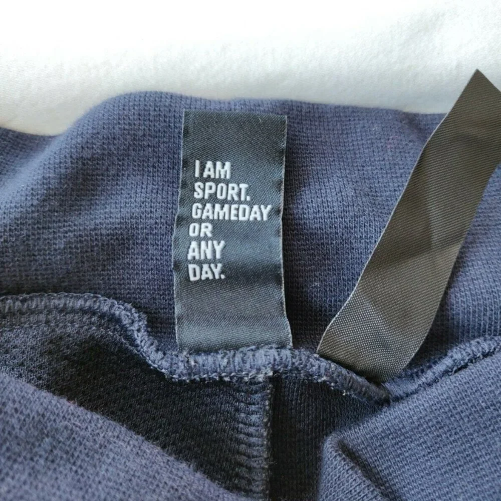 adidas active‎ pants blue navy men size L